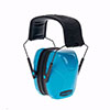 Caldwell Youth Passive Earmuff Neon Blue tarjoaa 24 dB NRR melunvaimennuksen ja mukavuutta pehmustetulla pääpannalla ja pehmeillä korvatyynyillä. Taittuu kompaktisti. 🎧👂 Learn more!