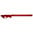 ACC Chassis Base-Howa 1500 SA-Right Handed-ACC Cerakote Crimson Red