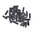 BLACK ROLL PIN KIT BROWNELLS: 36 kpl 5/32" DIA., 1/2" (12.7mm) pituisia rullatappeja. Erinomainen aseisiin ja työpajatöihin. Helppokäyttöinen ja monipuolinen! 🛠️🔧✨