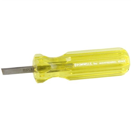 BROWNELLS 3/4 PLASTIC/BRASS HAMMER