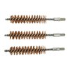 BROWNELLS 458 CALIBER DOUBLE-TUFF BRONZE RIFLE BRUSH 3 PACK