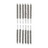 BROWNELLS 30 CALIBER STANDARD LINE STAINLESS RIFLE BRUSH 12/PACK