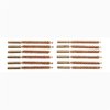 BROWNELLS 6MM-25CAL "SPECIAL LINE" DEWEY RIMFIRE RIFLE BRUSH 12 PACK