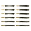 BROWNELLS 8MM HEAVY WEIGHT NYLON RIFLE BRUSH 12 PACK