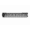 ODIN WORKS INC. AR-15 O2 LITE FREE FLOAT FOREND 12.5" M-LOK BLACK