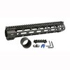 MIDWEST INDUSTRIES AR 308 12.625" COMBAT RAIL HANDGUARD DPMS HIGH M-LOK BLACK