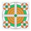 CHAMPION TARGETS ORANGE & GREEN BULL TARGETS 12/PACK