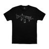 MAGPUL BLUEPRINT BLEND T-SHIRT BLACK 3X-LARGE