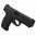 Paranna Smith & Wesson M&P -pistoolin tuntumaa Talon S&W M&P Full Size Medium Backstrap Grip Tape -kääreellä. Helppo asentaa ja poistaa ilman vahinkoja. 🖤 Opi lisää!