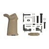 AERO PRECISION AR-15 MOE LOWER PARTS KIT MINUS FCG - FDE