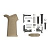 AERO PRECISION LOWER PARTS KIT W/MOE SL GRIP, NO FCG FOR AR-15 FDE