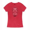 MAGPUL WOMEN'S SUGAR SKULL BLEND T-SHIRT RED HEATHER XL