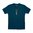 Magpul Hula Girl CVC T-paita Blue Stone Heather - XL. Urheilullinen, mukava ja kestävä t-paita. 🏄‍♀️🌺 Osta nyt ja nauti luau-juhlista! 🇺🇸
