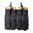 BLACKHAWK FOUNDATION SERIES DOUBLE 7.62 MAGAZINE POUCH BLACK