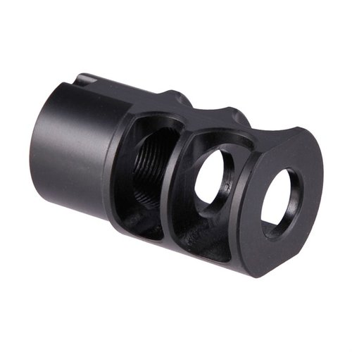 MIDWEST INDUSTRIES AR .308 MUZZLE BRAKE .30/.300AAC BLACK 5/8-24