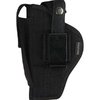 BULLDOG CASES BULLDOG BELT/CLIP AMBI HOLSTER BLACK 5-6 1/3 IN BBL