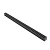 EGW 7075 ALUMINUM PICATINNY RAIL BLANK BLACK 16