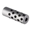 GENTRY CUSTOM QUIET MUZZLE BRAKE 30 CALIBER 5/8-24 STAINLESS STEEL