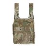 SPIRITUS SYSTEMS LV-119 REAR OVERT PLATE BAG (LARGE), MULTICAM