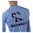 BROWNELLS LONG ISLANDER LONG SLEEVE SHIRT SM BLUE MIST