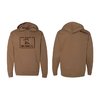 Tutustu BROWNELLSin MENS ADVENTURE HOODIE -huppariin! 🧥 Tyylikäs Saddle Brown väri ja mukava XS-koko seikkaileviin hetkiin.