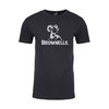 Tutustu MENS TRADEMARK T-SHIRT:iin, jossa on tyylikäs Brownells-logo. 🛒 Saatavilla väri: Charcoal ja koko: Small.