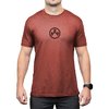 MAGPUL ICON LOGO CVC T-SHIRT REDROCK HEATHER  2XL