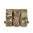 SPIRITUS SYSTEMS BACK PANEL MOLLE FLAP MULTICAM