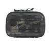 GREY GHOST GEAR ADMIN ENHANCED THIN POUCH MULTICAM BLACK