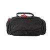 GREY GHOST GEAR RANGE BAG BLACK WITH RED ZIPPER PULLS