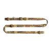 EDGAR SHERMAN DESIGN CUSTOMIZABLE TWO-POINT NYLON SLING, MULTICAM