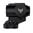 SWAMPFOX OPTICS RAIDER 1X RED BRC RETICLE MICRO PRISM SIGHT BLACK