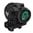 SWAMPFOX OPTICS RAIDER 1X RED BRC RETICLE MICRO PRISM SIGHT BLACK