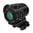 SWAMPFOX OPTICS RAIDER 1X RED BRC RETICLE MICRO PRISM SIGHT BLACK