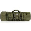 Suojaat aseesi tyylikkäästi! 🟢 AMERICAN CLASSIC 46" Tactical Double Rifle Case Olive Drab Green on täydellinen valinta aselaukuksi.