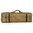 SAVIOR EQUIPMENT URBAN WARFARE DOUBLE RIFLE CASE 42" TAN