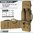 SAVIOR EQUIPMENT URBAN WARFARE DOUBLE RIFLE CASE 42" TAN