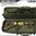 SAVIOR EQUIPMENT URBAN WARFARE DOUBLE RIFLE CASE 46" OLIVE DRAB GREEN