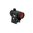 SWAMPFOX OPTICS LIBERATOR II 1X22MM RED MULTI-RETICLE RED DOT BLACK