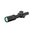 SWAMPFOX OPTICS TOMAHAWK II LPVO 1-4X24MM SFP ILLUMINATED GREEN BFO BLACK