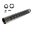 FAXON FIREARMS STREAMLINE CARBON FIBER 17" M-LOK HANDGUARD BLACK