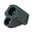 FAXON FIREARMS EXOS-515 PISTOL COMPENSATOR FOR SIG SAUER P320 BLACK