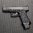 TYRANT DESIGNS, CNC LLC MAGWELL FOR GLOCK 19/23 GEN3 BLACK