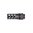 PRIMARY WEAPONS FRC TAPERED 3-PORT 223 CALIBER 1/2"-28 THREADS COMPENSATOR