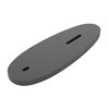 KICK-EEZ 1/4" STOCK SPACER BLACK PLASTIC